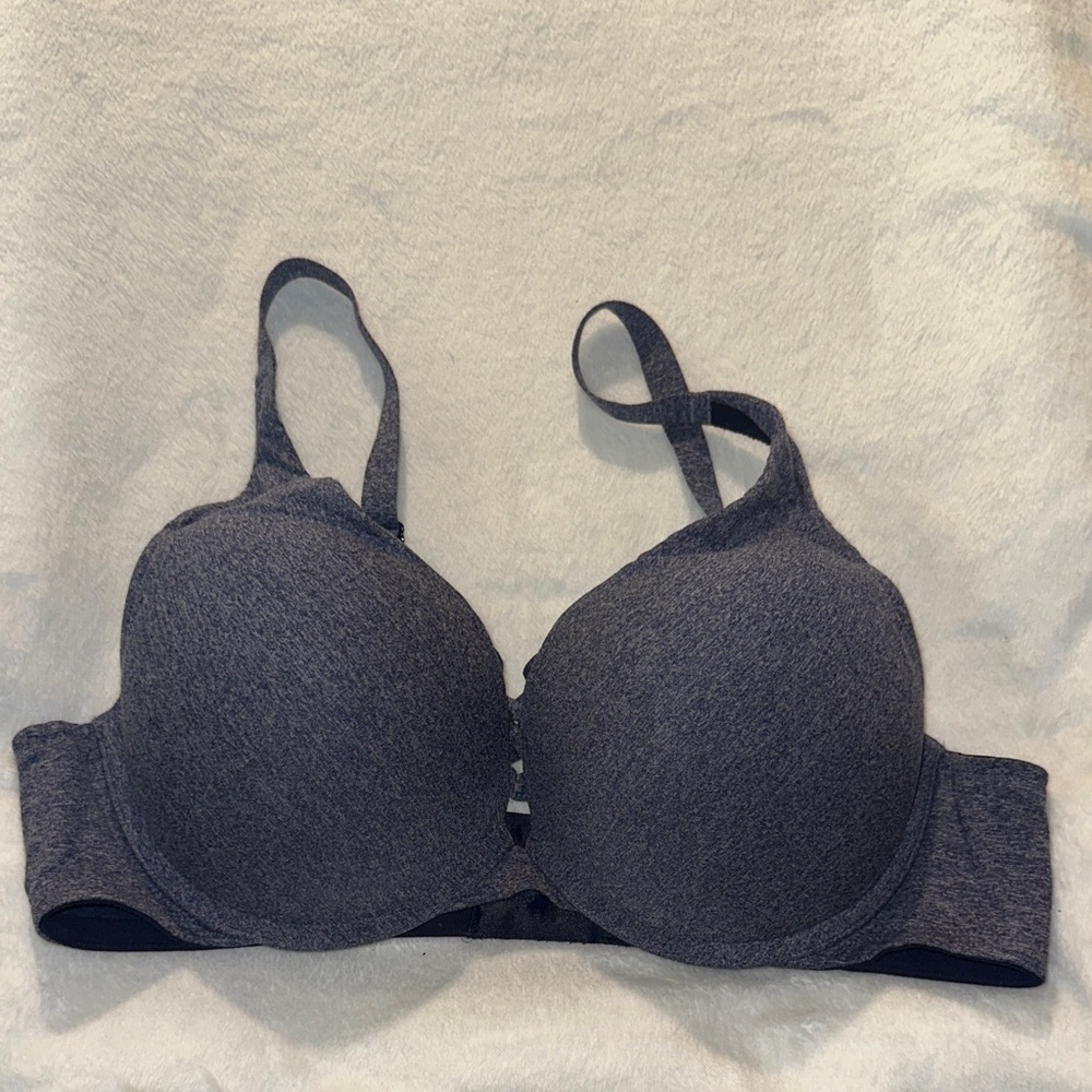 Charcoal Women's Comfort Bra